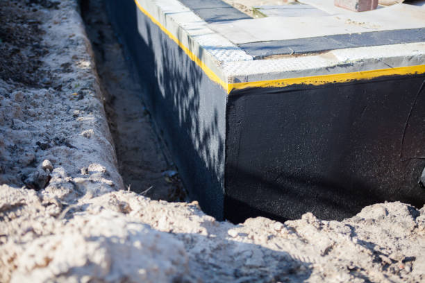 Residential Waterproofing installation at a Charlotte, TN home by SJ Waterproofing Pros