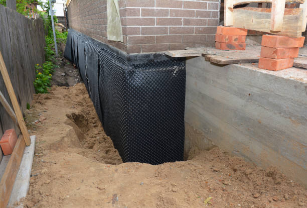 Expert waterproofing evaluation at a Charlotte, TN property